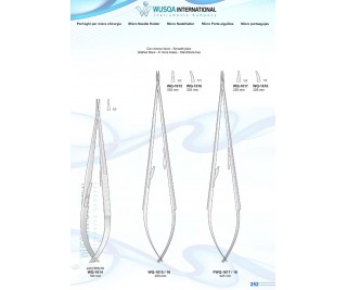 Micro Needle Holders